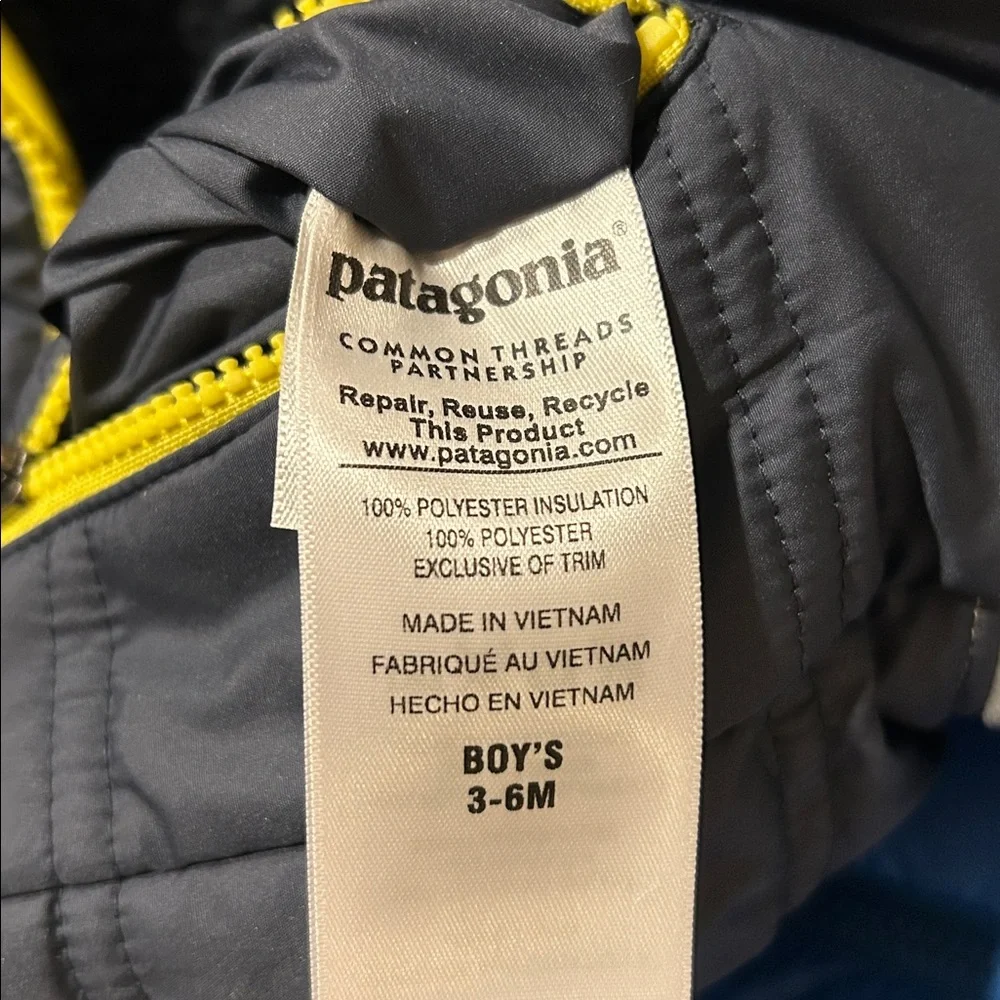Patagonia reversible tribbles